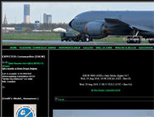 Tablet Screenshot of prk-aviation.nl